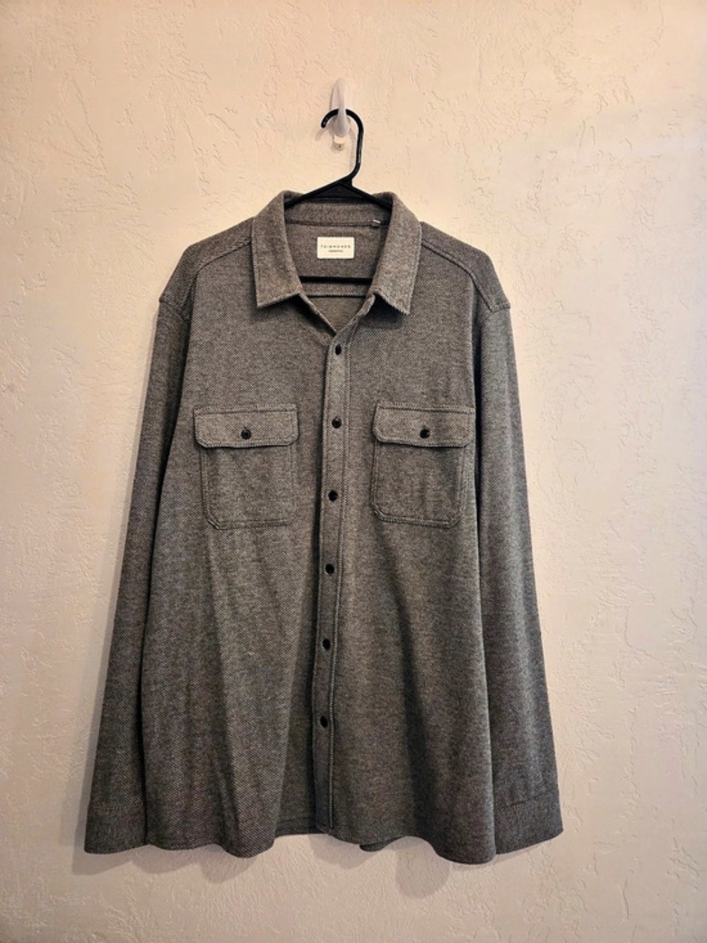 7 Diamonds Generation Long Sleeve Flannel